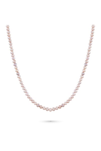 Ecru Atelier Malia Pembe İnci Kolye