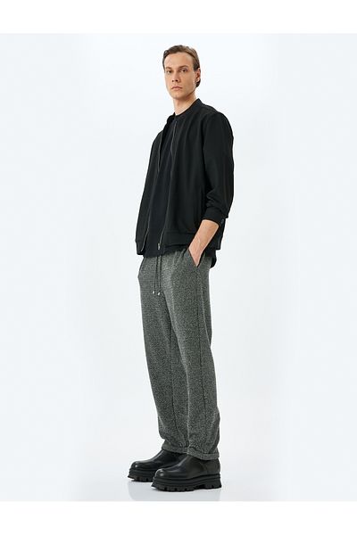 Koton Normal Waist Pocketed Lace up Waist Sweatpants
