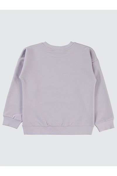 Civil Girls Scooby Doo Girl's Sweatshirt 6-9 Years Gentle Lavender