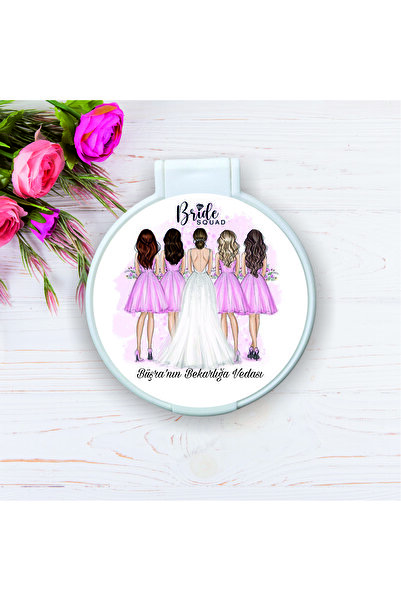 Nehir (10 ADET) CEP AYNASI-YENİ DOĞAN,6AY KINASI, NİŞAN,NİKAH,SÖZ,KINA,SÜNNET HEDİYESİ