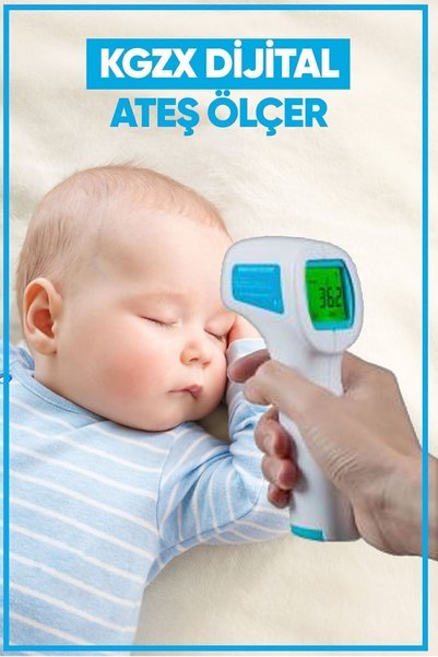 Albitmesin Kgzx Alından Temassız Infrared Dijital Ateş Ölçer