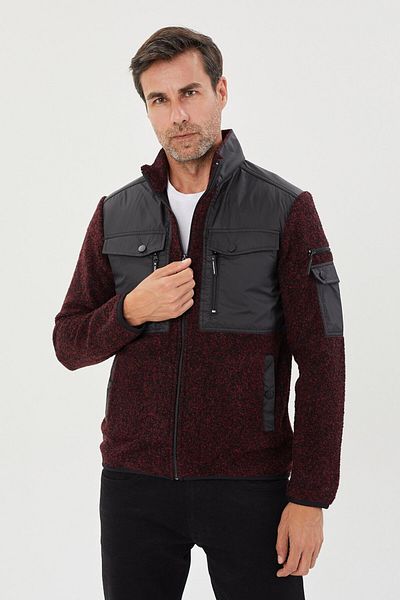 Tony Montana Tony Sports παλτό με 3 τσέπες - 8094