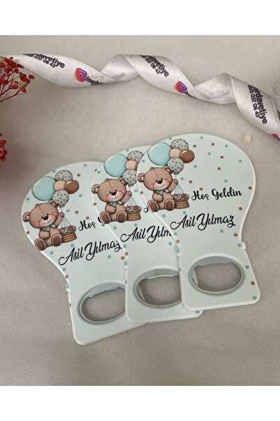 Nehir (10 ADET) BALON AÇACAK MAGNET-YENİ DOĞAN,6AY KINASI, NİŞAN,NİKAH,SÖZ,KI...