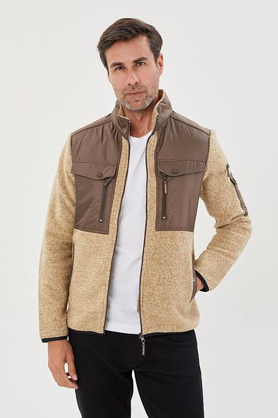 Tony Montana Tony Sports παλτό με 3 τσέπες - 8094