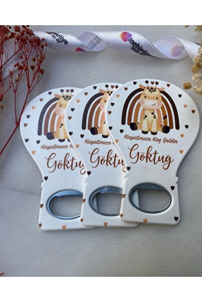 Nehir (10 ADET) BALON AÇACAK MAGNET-YENİ DOĞAN,6AY KINASI, NİŞAN,NİKAH,SÖZ,KI...