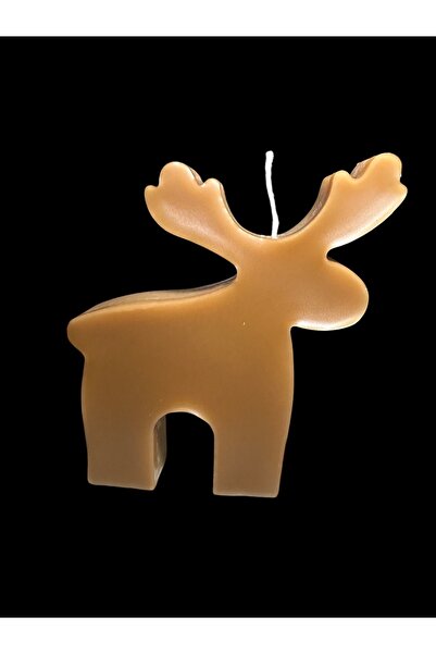 magnocandles Χριστουγεννιάτικο καφέ ελάφι, αρωματικό, 10 εκ.