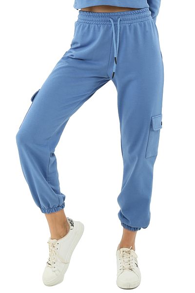 Scorp Cool Women's Bottom Tracksuit Indigo