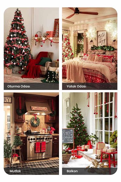 Aden Christmas Tree Carpet - a Exquisite Touch of Your Decoration - 100X100