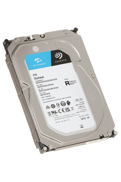 Seagate Hdd 3.5 2tb Skyhawk 5900rpm 256mb St2000vx017 7/24 Güvenlik Diski