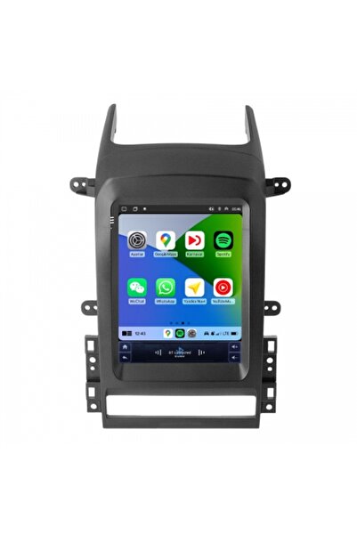 Genel Markalar Chevrolet Captiva 9.7 inç 2007-2011 Tesla Uyumlu Carplay Androidauto Android Multimedya Sistemi