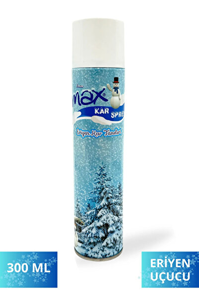 STFAST Kar Köpüğü Spreyi Eriyen Kar Leke Yapmaz Yılbaşı Parti Köpük Kına Gece...