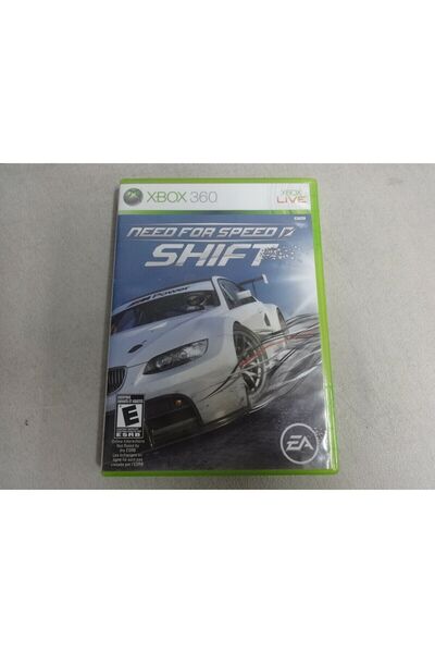 EA Xbox 360 Need For Speed Shift Nfs Shift Teşhir