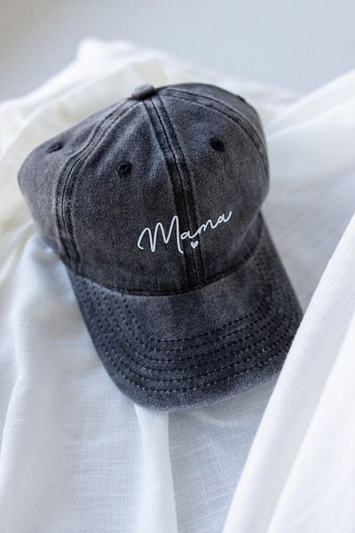 GYES Mom Printed Adjustable Velcro Hat - Mama