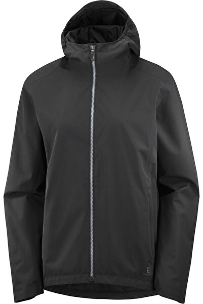 Salomon Comet 2l Waterproof Kadın Ceket Siyah
