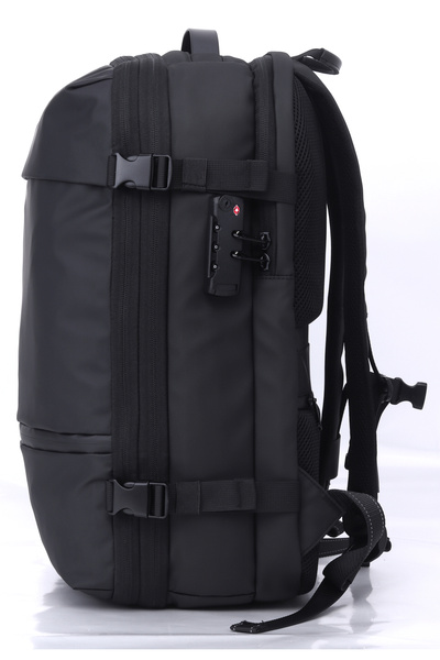 Classone Laptop Sırt Çantası Vc173-00b Vıp Vacum Travel Serisi 17,3 , 15.6 ,14 Inch Uyumlu ,siyah