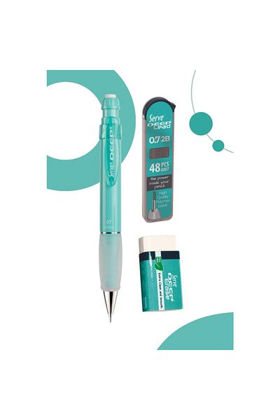 Serve Deep 3-Piece School Set Sv-deep3set