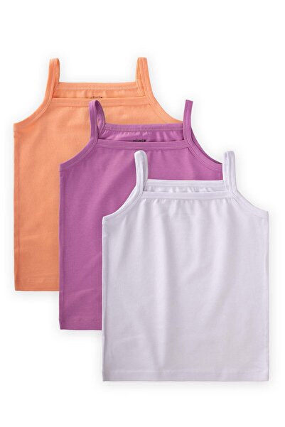 Cigit Lilac White Salmon Girl Athlete - Σετ Τριών Τεμαχίων με λουράκι από σχοινί