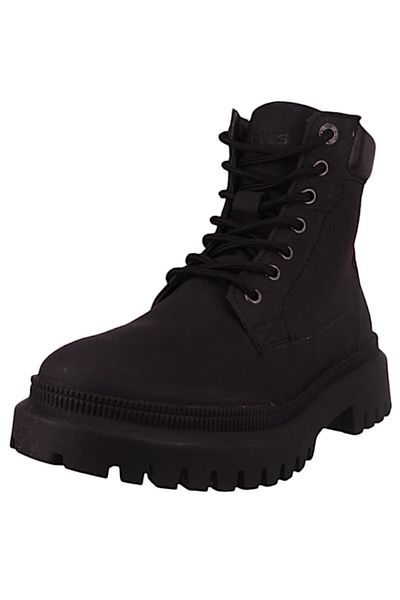 Levi's Damen Elegante Stiefelette Lennox 235878-794 Schwarz 559 Full Black Kunstleder