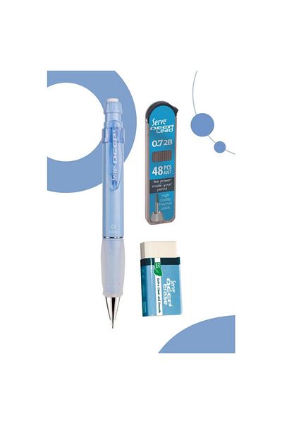 Serve Deep 3-Piece School Set Sv-deep3set