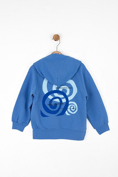 nk kids NK KİDS 47500 BĂIAȚI BLUE CURE SWEAT