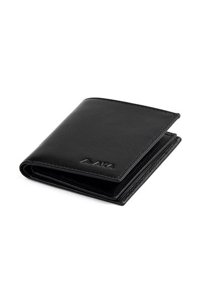 Necati Çanta Πορτοφόλι από γνήσιο δέρμα Polite Men Cardholder