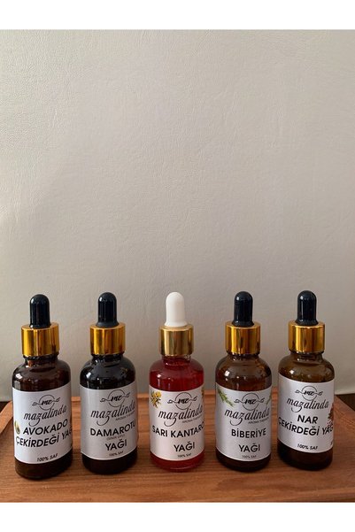Mazalinda Super 5-Piece Oil Set