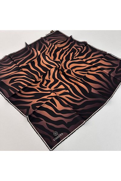 Vissona Μεταξωτό κασκόλ Twill Ipk1309