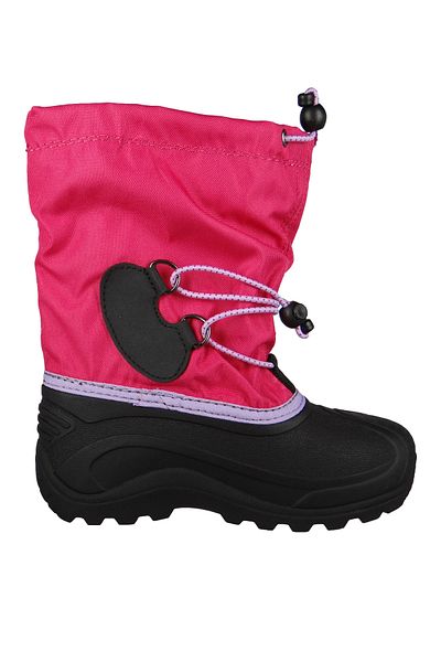 Kamik Kinder Winterstiefel Güney Kutbu 4 Gefüttert Stiefel NK8727 Pembe Parlak Gül