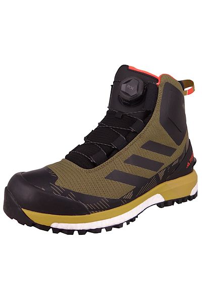 adidas Herren Stiefel Winterschuhe Terrex Conrax Boa Rain Ready IF4955 Grün focus olive/core black/pulse o