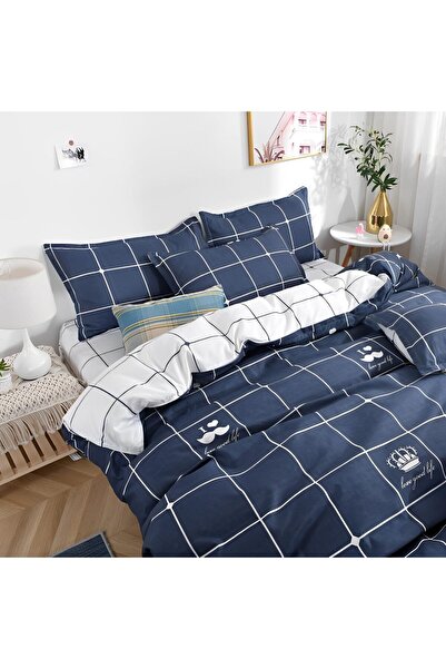 Arabest 4-Pieces Bed Sheet Set, Without Core, with 1Quilt Cover 200 * 230cm 1...