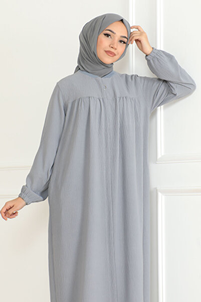 OKTAYUSTA COLLECTİON Ρόμπα Mevlana Cut Casual Φόρεμα