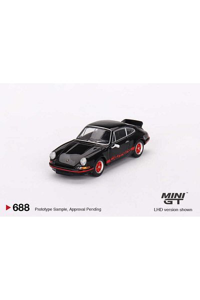 mini gt 164 بورش 911 كاريرا Rs 2.7 سوداء Mgt00688-L