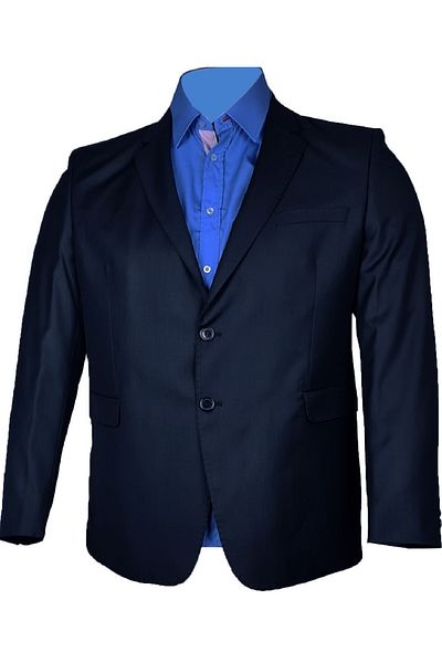 ELW Μπουφάν Plus Size Navy Blue Classic/6 Drop