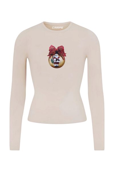 Carpe Santa Claus Ball Full Length Blouse