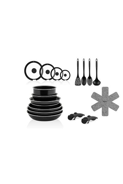 Leggno All-In-One Diamond Pro Ceramic 23 Pieces