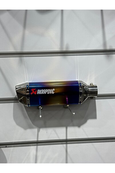 Akrapovic Susturuculu Üniversal Egzoz- Bukalemun