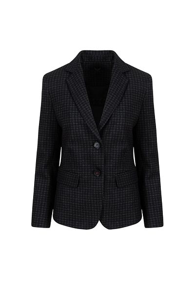 RİVUS Anthracite Padded Slim Fit Jacket