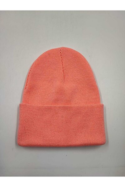 OnMyHead Candy Pink Folded Knitwear Beanie