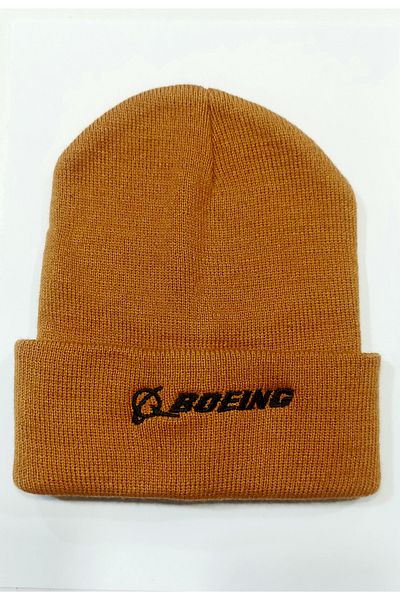 Havacı Uçuş Dünyası Boeing Logo Embroidered Beret