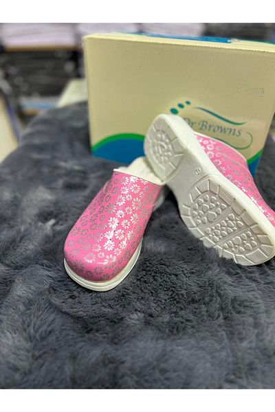 ufuktıp Dr.Browns Doctor Nurse Cooking Sabo Orthopedic Slippers