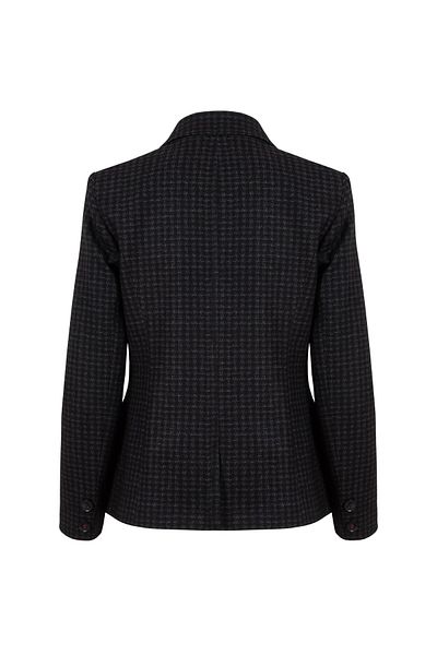 RİVUS Anthracite Padded Slim Fit Jacket