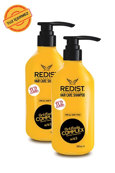 Redist Salt-Free Hair Care Shampoo 2-Pack Advantage – Special Care and Long-Term Use