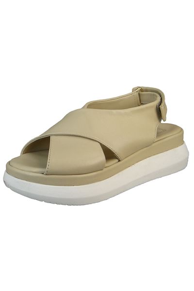 Mjus Damen Sandalen Pasa M38030-0601-6082 Creme 7201 Cappucino Leder