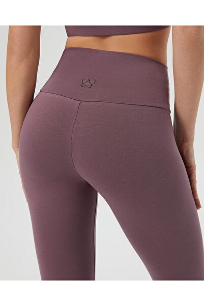 Ayma Active Liliac Talie Înaltă Basic EcoVero ™   Colanti vâscoși