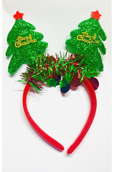 BERG ATELIER Merry Christmas Written Christmas Tree Christmas Concept Crown