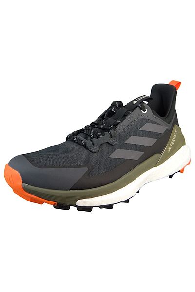 adidas Herren Halbschuhe Halbschuhe Wanderschuhe Terrex Free Hiker 2 Low ID7690 Schwarz carbon/grey six/co