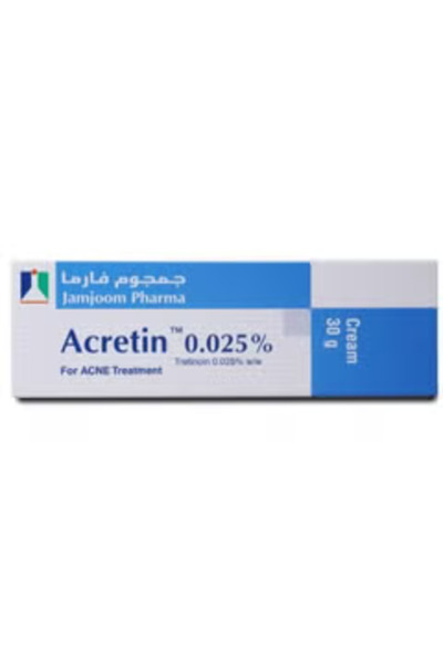 JAMJOOM PHARMA كريم اكريتين 0.025% 30 جرام
