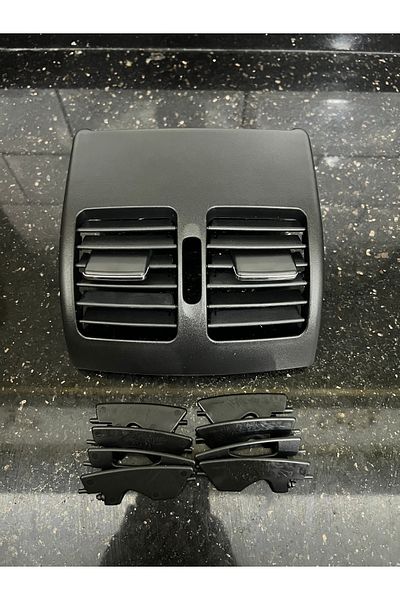 Store Black Mercedes Arkha Air Pole Grille - W204 W207