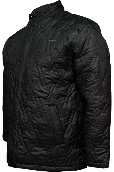 Epos Plus Size Quilted Men's Coat 6XL-10XL