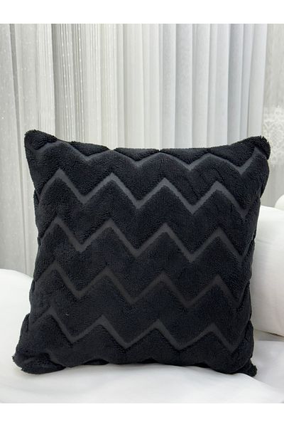 Köşem Çeyiz Pernă moale din bambus 3D 45x45 cm 2 buc Negru